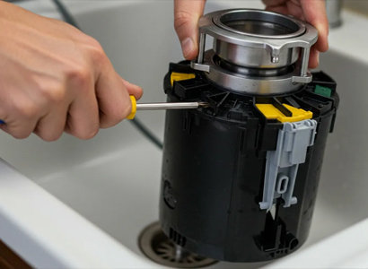 Jammed Garbage Disposal Repair