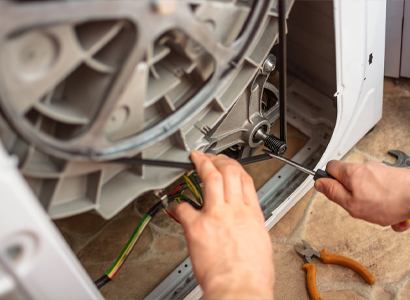 Dryer Drum and Motor Repair