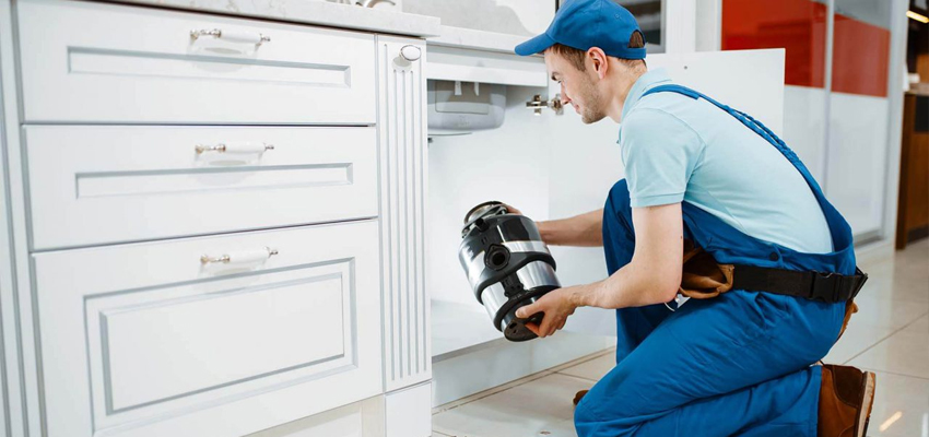 Professional Garbage Disposal Repair