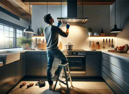 Vent Hood Control Repair